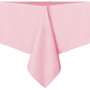 image:imagesancua White Table Cloths Rectangle 8 Pack 90x132 Inch Tablecoths Rectangular for 6 Foot Tables  Washable Polyester Fabric Table Cover for Wedding Birthday Party Banquet ReceptionPink