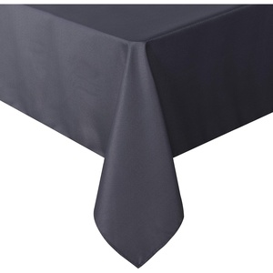 image:imagesancua White Table Cloths Rectangle 8 Pack 90x132 Inch Tablecoths Rectangular for 6 Foot Tables  Washable Polyester Fabric Table Cover for Wedding Birthday Party Banquet ReceptionGrey
