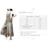 imageYeokou Womens Loose Baggy Denim Wide Leg Drop Crotch Jumpsuit Rompers OverallsStyle 17 Coffee