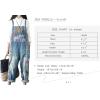 imageYeokou Womens Loose Baggy Denim Wide Leg Drop Crotch Jumpsuit Rompers OverallsStyle 67 Flower