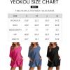imageYeokou Rompers for Women Casual Short Sleeve Oversized Athletic Workout Reversible Hot Shot Tee Romper Deep PocketsGreen