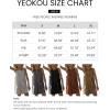imageYeokou Womens Casual Rompers Stretchy Onesie Summer Sleeveless Shorts Jumpsuits with PocketsBlack