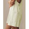 imageYeokou Womens Rompers Maternity Bump Outfits Beach Essentials Stretchy Racerback Workout Athletic Short Jumpsuits PocketsBeige