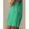 imageYeokou Womens Rompers Maternity Bump Outfits Beach Essentials Stretchy Racerback Workout Athletic Short Jumpsuits PocketsGreen