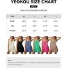 imageYeokou Womens Rompers Maternity Bump Outfits Beach Essentials Stretchy Racerback Workout Athletic Short Jumpsuits PocketsKhaki