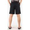 imageYeokou Mens Classic Weekend Oxford Pleated Front Golf ShortsNavy Blue