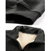 imageYeokou Mens Fashion Warm Fleece Crewneck Sweatshirt Thick Sherpa Lined Pullover Tops2grey