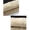 imageYeokou Mens Fashion Warm Fleece Crewneck Sweatshirt Thick Sherpa Lined Pullover TopsNavy