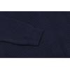 imageYeokou Mens Shawl Collar Cardigans Slim Fit Button Cable Knit Black Sweater Pockets2 Blue