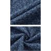 imageYeokou Mens Shawl Collar Cardigans Slim Fit Button Cable Knit Black Sweater PocketsDark Blue