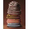 imageYeokou Women Stripe Beanie Cuffed Rollup Skull Cap Fall Winter Casual Warm Stretchy Knit HatBlack