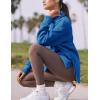 imageYeokou Womens Fleece Jacket Coat Sherpa Lined Half Zip Sweatshirt Fall Winter Fuzzy Long Sleeve Pullover Outfits with PocketsBlue