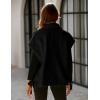 imageYeokou Womens Fleece Vest Casual Sleeveless Button Down Winter Warm Sherpa Jacket with PocketsBlack