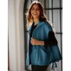 imageYeokou Womens Fleece Vest Casual Sleeveless Button Down Winter Warm Sherpa Jacket with PocketsBlue
