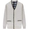 V Neck Khaki