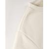 imageYeokou Mens Fleece Sweatshirt Sherpa Lined Crewneck Basic Winter Thick Pullover TopsZbeige