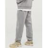 imageYeokou Mens Tracksuits 2 Piece Sweatsuits Pullover Hoodie Athletic Sweatpants Joggers SetsLightgrey