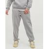 imageYeokou Mens Tracksuits 2 Piece Sweatsuits Pullover Hoodie Athletic Sweatpants Joggers SetsLightgrey
