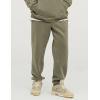 imageYeokou Mens Tracksuits 2 Piece Sweatsuits Pullover Hoodie Athletic Sweatpants Joggers SetsMilitarygreen
