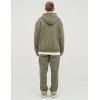 imageYeokou Mens Tracksuits 2 Piece Sweatsuits Pullover Hoodie Athletic Sweatpants Joggers SetsMilitarygreen