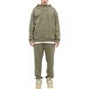 imageYeokou Mens Tracksuits 2 Piece Sweatsuits Pullover Hoodie Athletic Sweatpants Joggers SetsMilitarygreen