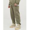 imageYeokou Mens Tracksuits 2 Piece Sweatsuits Pullover Hoodie Athletic Sweatpants Joggers SetsMilitarygreen
