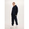 imageYeokou Mens Tracksuits 2 Piece Sweatsuits Pullover Hoodie Athletic Sweatpants Joggers SetsNavy