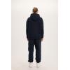 imageYeokou Mens Tracksuits 2 Piece Sweatsuits Pullover Hoodie Athletic Sweatpants Joggers SetsNavy
