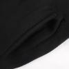 imageYeokou Unisex Boys Girls Kids Sherpa Lined Athletic Jogger Fleece SweatpantsBlack
