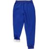 imageYeokou Unisex Boys Girls Kids Sherpa Lined Athletic Jogger Fleece SweatpantsBlue