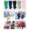 imageYeokou Unisex Boys Girls Kids Sherpa Lined Athletic Jogger Fleece SweatpantsDarkgrey
