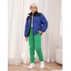 imageYeokou Unisex Boys Girls Kids Sherpa Lined Athletic Jogger Fleece SweatpantsGreen