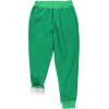 imageYeokou Unisex Boys Girls Kids Sherpa Lined Athletic Jogger Fleece SweatpantsGreen