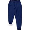 imageYeokou Unisex Boys Girls Kids Sherpa Lined Athletic Jogger Fleece SweatpantsNavy