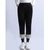 imageYeokou Warm Sweatpants Womens Fleece Sherpa Lined Winter Active Running Jogger PantsBlack