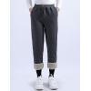 imageYeokou Warm Sweatpants Womens Fleece Sherpa Lined Winter Active Running Jogger PantsStyle 12dark Greystraight Leg