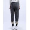 imageYeokou Warm Sweatpants Womens Fleece Sherpa Lined Winter Active Running Jogger PantsStyle 12dark Greystraight Leg