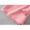 imageYeokou Women Warm Sherpa Lined Fleece Crewneck Sport Sweatshirt Pullover LoungewearPink