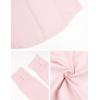imageYeokou Womens Active Zip Up Running Workout Cropped Bbl Athletic Jacket with Thumb HolesPink