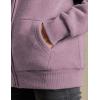 imageYeokou Womens Casual Full Zip Up Sherpa Lined Hoodie Sweatshirt Jacket CoatPurple
