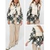 imageYeokou Womens Cropped Puffer Vest Zip Up Stand Collar Sleeveless Outerwear with PocketsBeige
