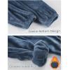 imageYeokou Womens Fleece Pajama Pants Fuzzy Lounge Bottoms Warm Fluffy Sleepwear with PocketsBlue