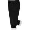 imageYeokou Unisex Boys Girls Kids Sherpa Lined Athletic Jogger Fleece SweatpantsBlack