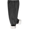 imageYeokou Unisex Boys Girls Kids Sherpa Lined Athletic Jogger Fleece SweatpantsDarkgrey