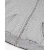 imageYeokou Unisex Boys Girls Kids Winter Sherpa Lined Zip Up Sweatshirt Jacket HoodieLightgrey
