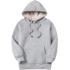 imageYeokou Womens Athletic Hoodies Sherpa Fleece Lined Workout Pullover Winter Warm Thicken SweatshirtLightgrey