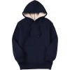 imageYeokou Womens Athletic Hoodies Sherpa Fleece Lined Workout Pullover Winter Warm Thicken SweatshirtNavyblue
