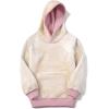 imageYeokou Womens Athletic Hoodies Sherpa Fleece Lined Workout Pullover Winter Warm Thicken SweatshirtPink