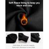 imageYeokou Womens Fleece 2 Piece Outfits Sweatsuits Pullover Hoodie Sweatshirt Jogger Pants Tracksuits SetBlack