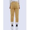 imageYeokou Womens Sherpa Lined Sweatpants Winter Warm Fleece Joggers Casual Lounge PantsYellow